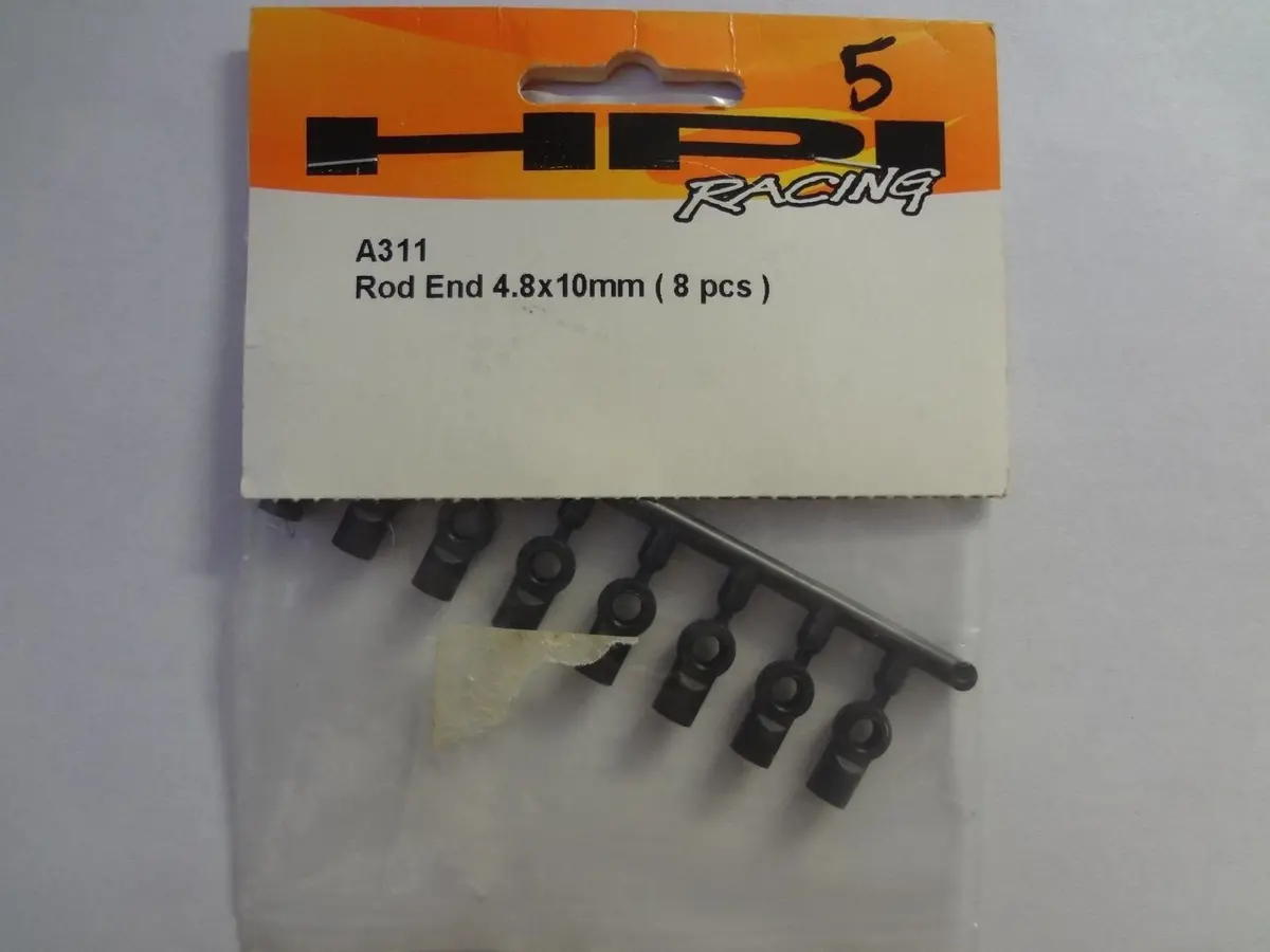 Hpi Racing - A311 Rod End 4.8X10mm (8Pcs) 1