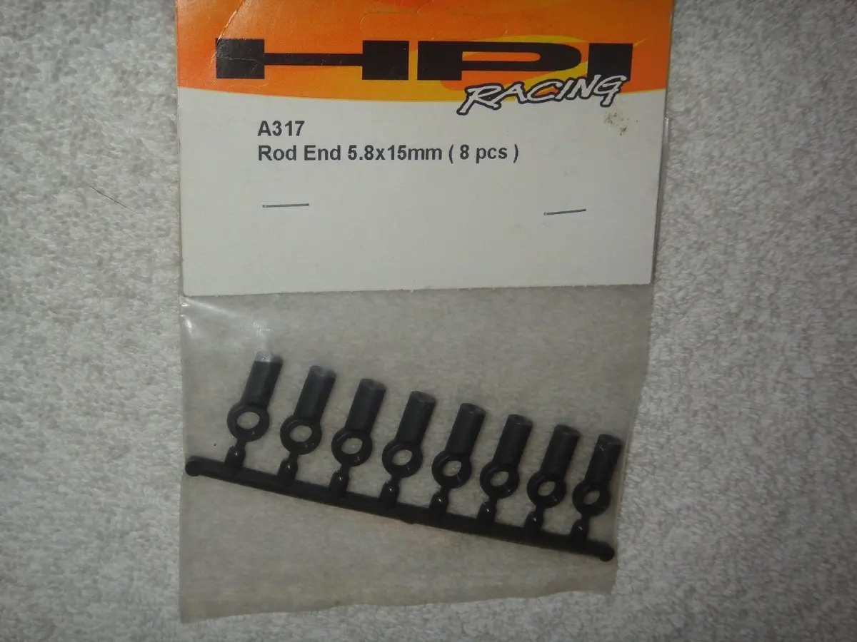 Hpi Racing - A317 - Rod End 5.8X15mm (8 Pcs) 1