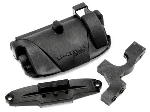 Hpi Racing A338 Front Bulkhead Set (Pro 3) 1