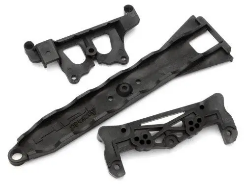 Hpi A375 Battery Brace/Shock Tower Set (Pro 3) 1