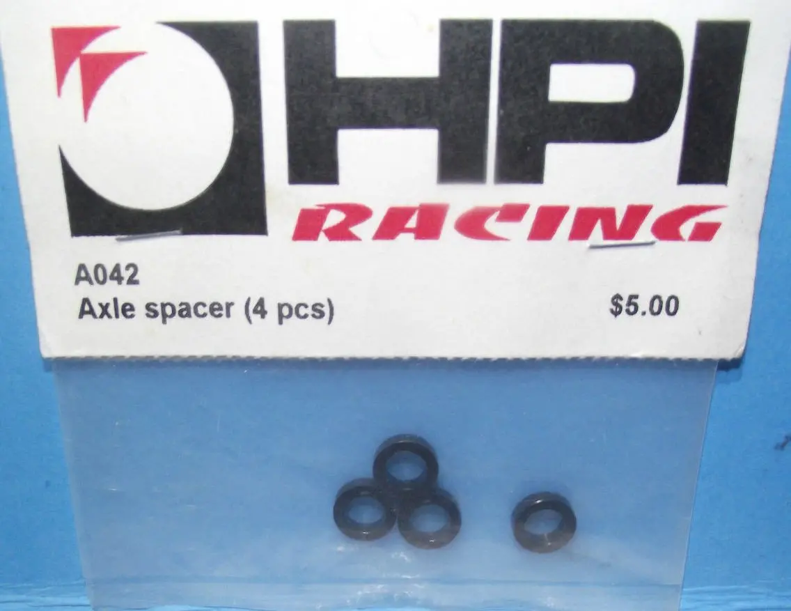 Hpi Racing A042 Aluminum Rear Axle Spacer 1