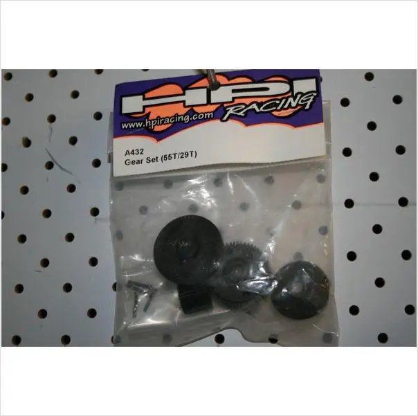 Hpi Racing A432 Gear Set (55T/29T) 1