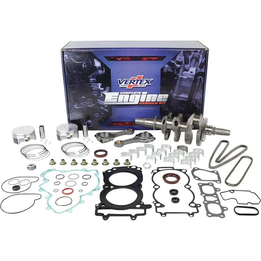 Vertex Hr00225-1 Complete Engine Rebuild Kit 18-21 Polaris Rzr Turbo 925 2