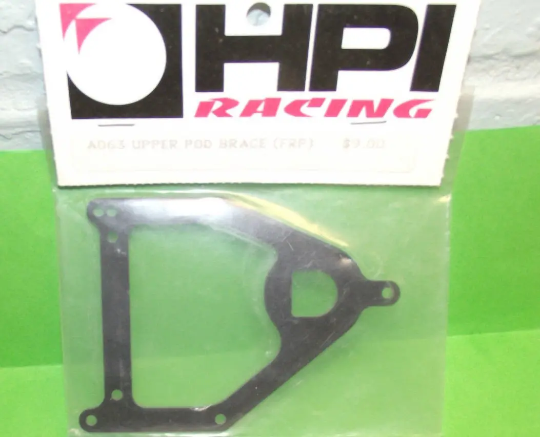 Hpi Racing A063 Upper Pod Brace (Frp) 1