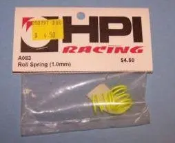 Hpi A083 Roll Spring (1.0Mm) 1