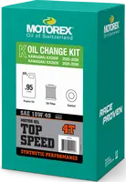 Motorex 311915 Oil Change Kit 10W-40 2025-2026 Kawasaki Kx250 Kx250x 2
