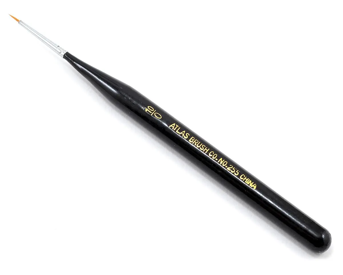 Atlas Brush Golden Taklon 10/0 Ultra Mini Brush - Abs255-10/0 1