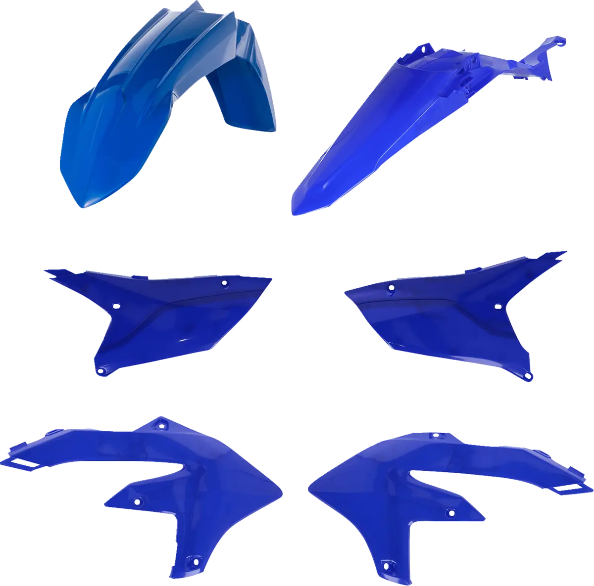 Acerbis 2985970275 Body Kit Blue Yamaha Wr250f Wr450f 24-25 Plastic Set 1