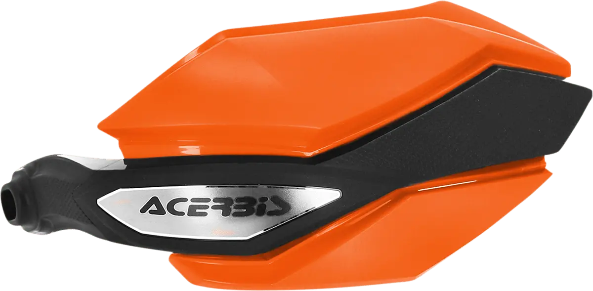 Acerbis Argon Handguards - Orange/Black 2929431008 1