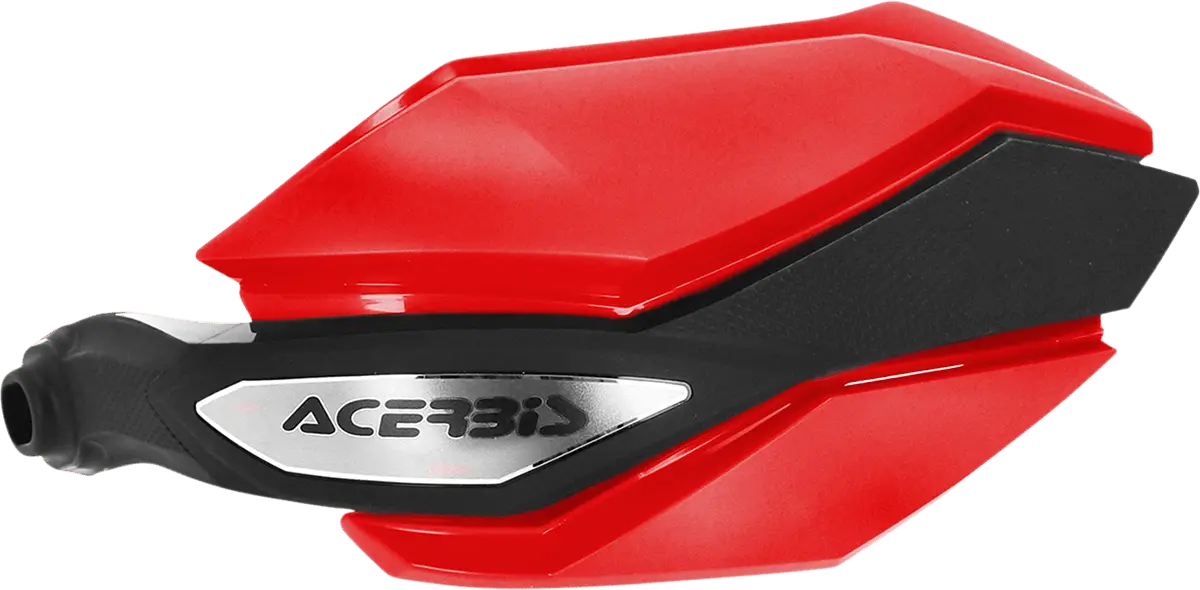 Acerbis Argon Handguards - Red/Black 2929431018 1