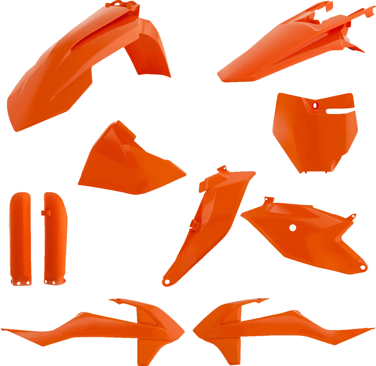 Acerbis Full Body Kit Oem '23-'24 Orange/White Ktm 85 Sx, Husqvarna Tc 85, Gasgas Mc 85 – 2791527705 1