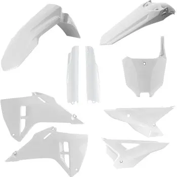 Acerbis Full Replacement Body Kit - Black, Grey, Red/Black - 2025 Honda Crf250r, Crf450r 6