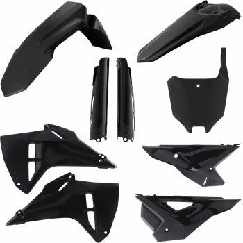 Acerbis Full Replacement Body Kit - Black, Grey, Red/Black - 2025 Honda Crf250r, Crf450r 2