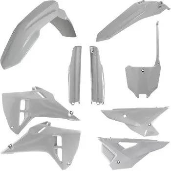 Acerbis Full Replacement Body Kit - Black, Grey, Red/Black - 2025 Honda Crf250r, Crf450r 3