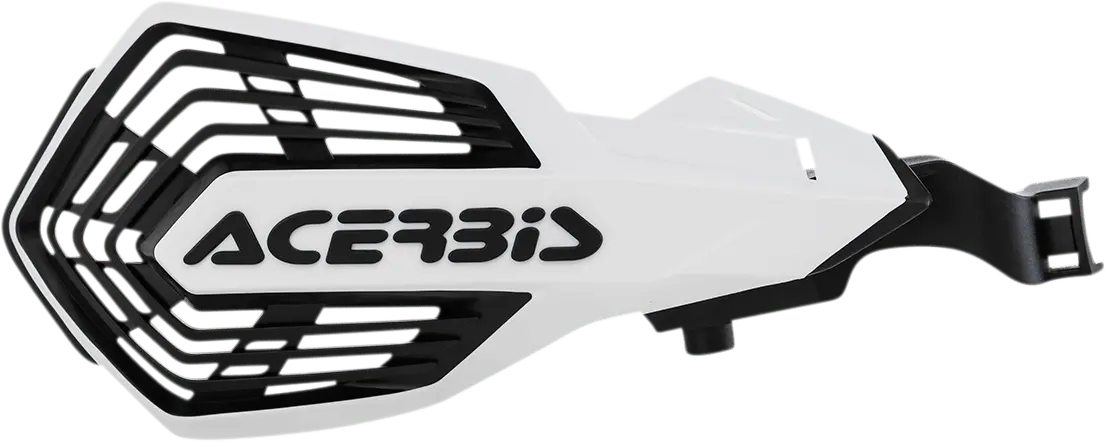 Acerbis K-Future Handguards - Black/Gray 2801971001 1