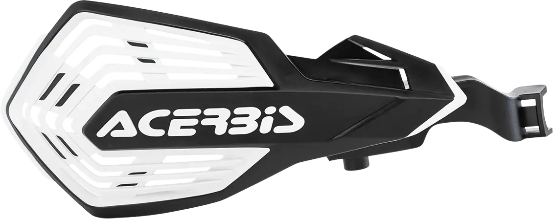 Acerbis K-Future Handguards - Black/White 2801971007 1