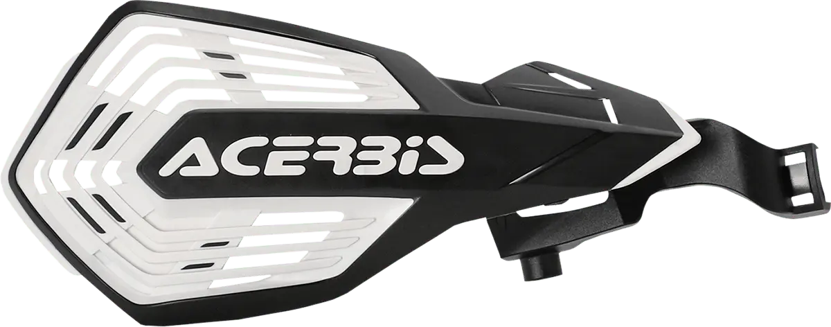 Acerbis K-Future Handguards - Black/White 2895621007 1