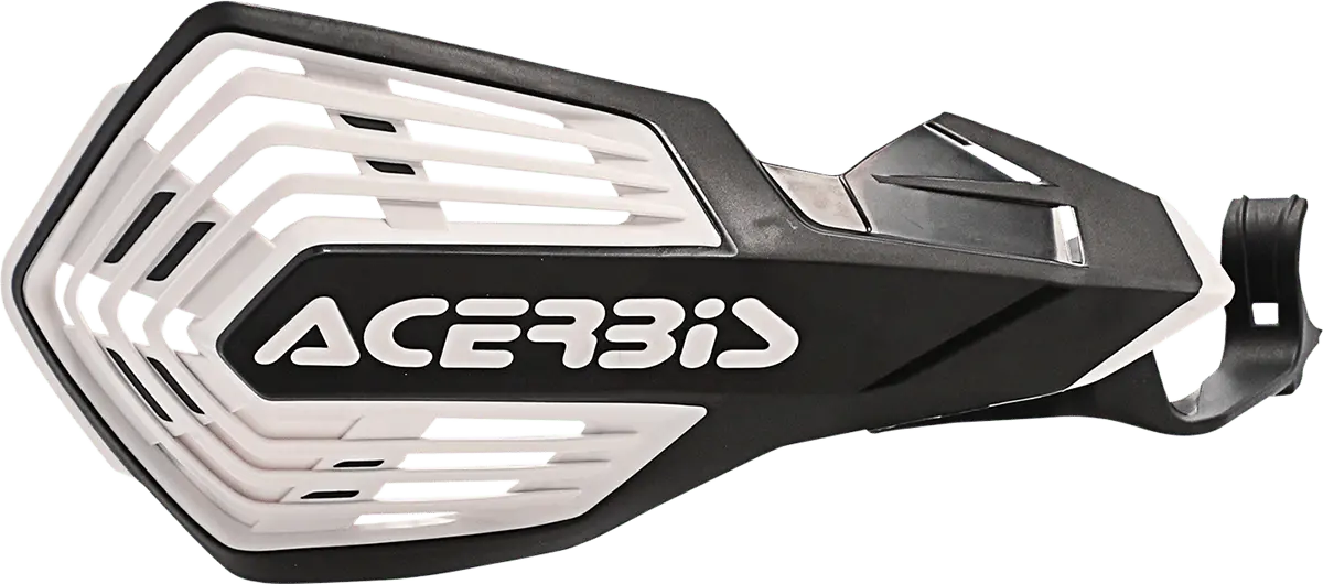 Acerbis K-Future Handguards - Black/White 2895631007 1