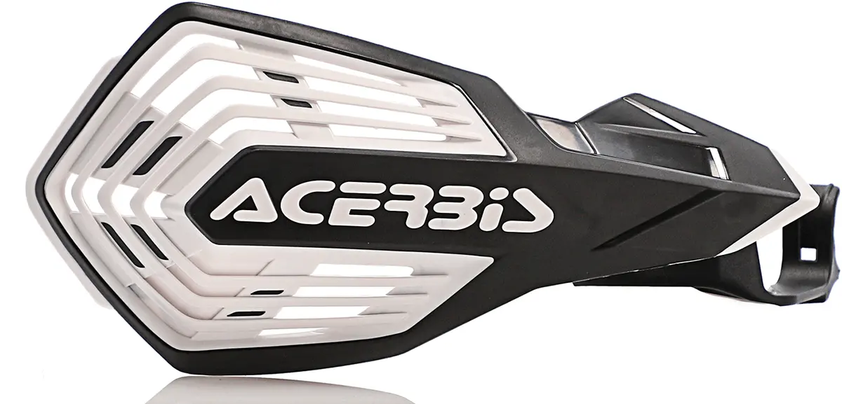 Acerbis K-Future Handguards - Black/White 2895641007 1
