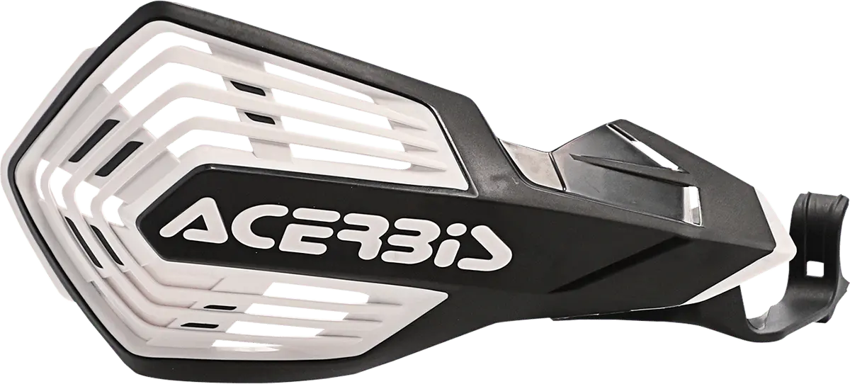 Acerbis K-Future Handguards - Black/White 2895651007 1