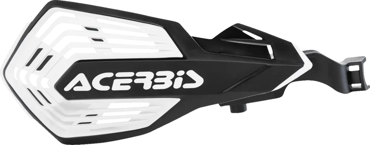 Acerbis K-Future Handguards - Black/White 2983291007 1