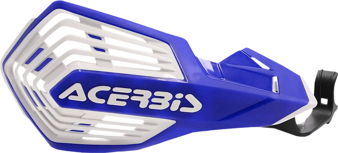 Acerbis K-Future Handguards - Blue/White 2895631006 1