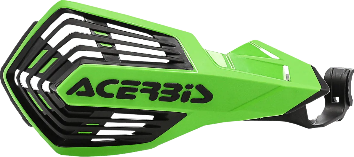 Acerbis K-Future Handguards - Green/Black 2895631089 1