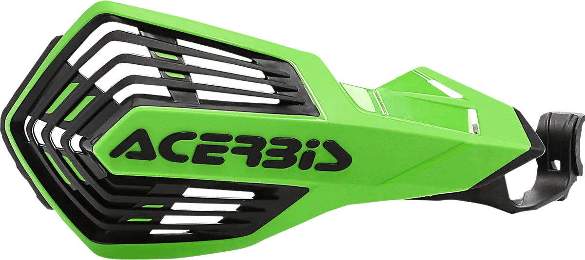 Acerbis K-Future Handguards - Green/Black 2895641089 1