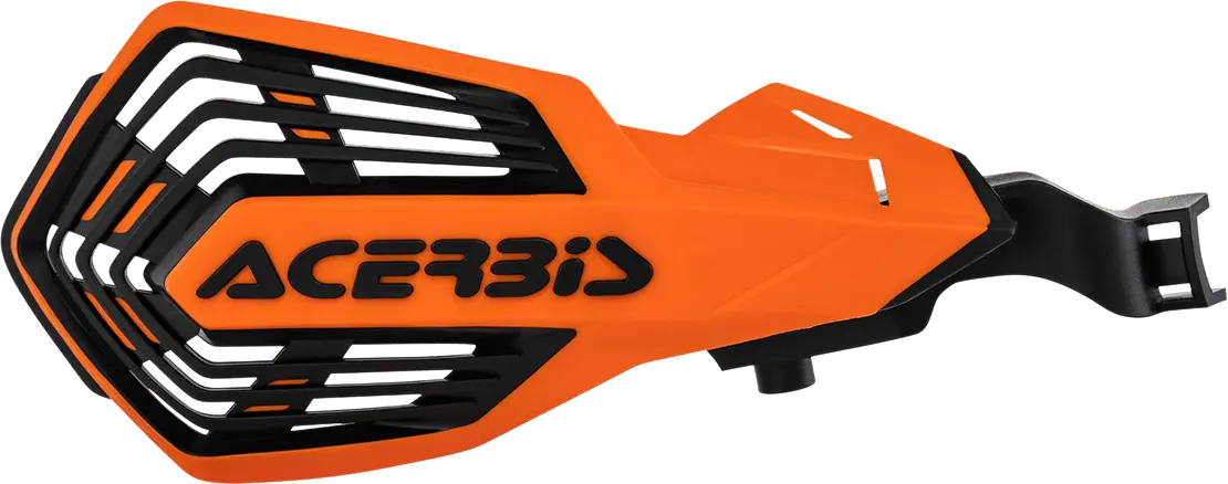 Acerbis K-Future Handguards - Orange/Black 2801975225 1