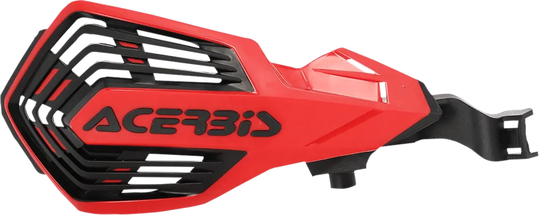 Acerbis K-Future Handguards - Red/Black 2895621018 1