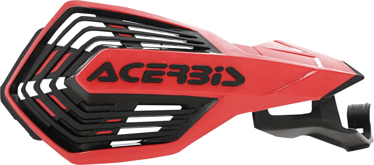 Acerbis K-Future Handguards - Red/Black 2895651018 1
