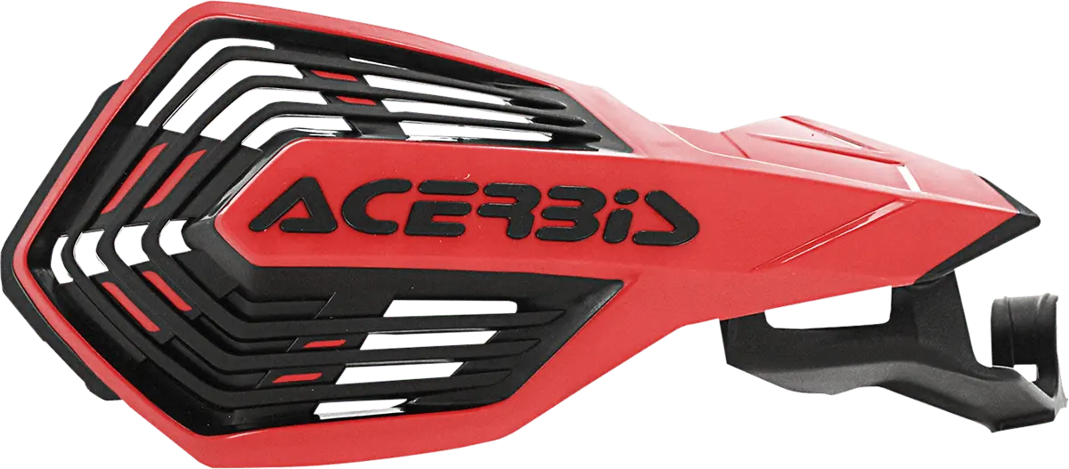 Acerbis K-Future Handguards - Red/Black 2895661018 1