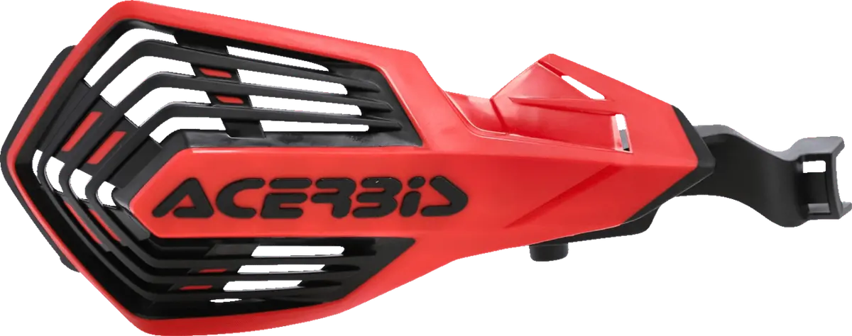 Acerbis K-Future Handguards - Red/Black 2983291018 1