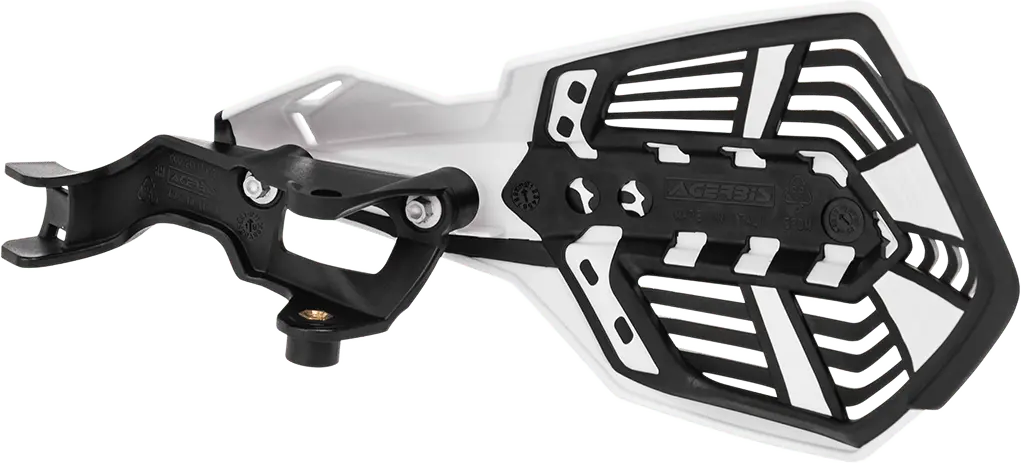 Acerbis K-Future Handguards - White/Black 2801971035 1