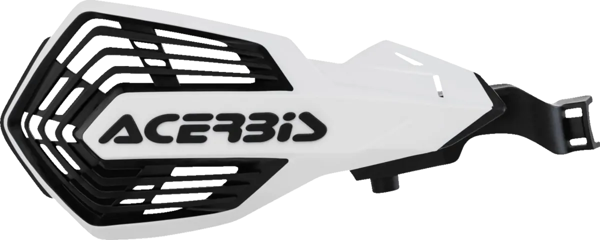 Acerbis K-Future Handguards - White/Black 2983291035 1