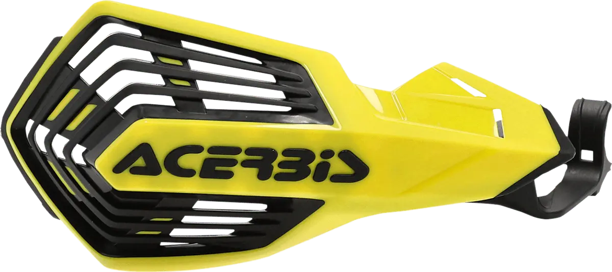 Acerbis K-Future Handguards - Yellow/Black 2895631017 1