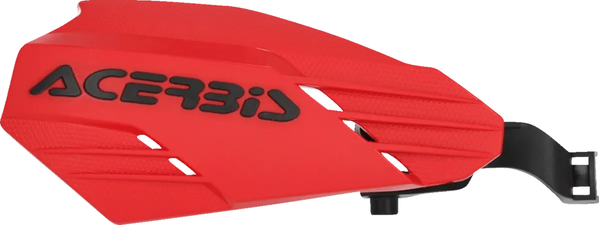 Acerbis K-Linear Handguards - Red/Black 2981370004 1