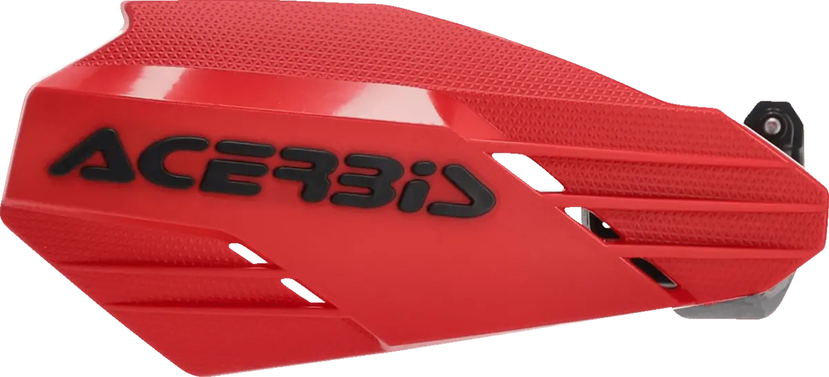 Acerbis K-Linear Handguards - Red/Black 2981380004 1