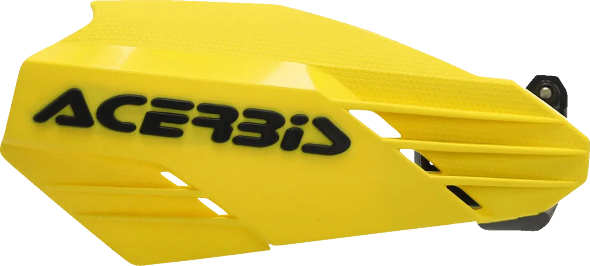 Acerbis K-Linear Handguards - Yellow/Black 2981391017 1