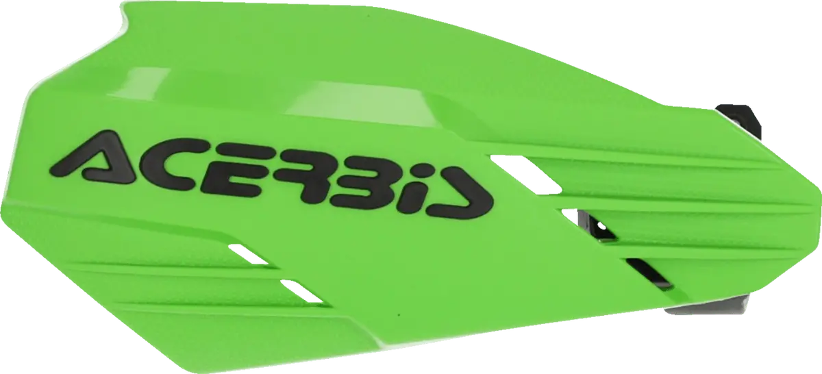 Acerbis Linear Handguards - Green/Black 2981351089 1