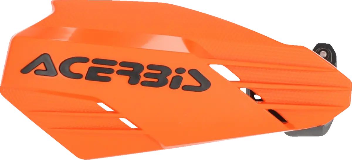 Acerbis Linear Handguards - Orange/Black 2981355225 1