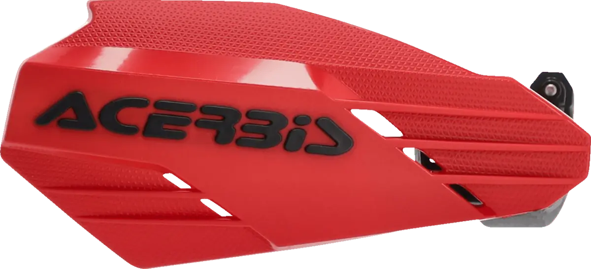 Acerbis Linear Handguards - Red/Black 2981351018 1