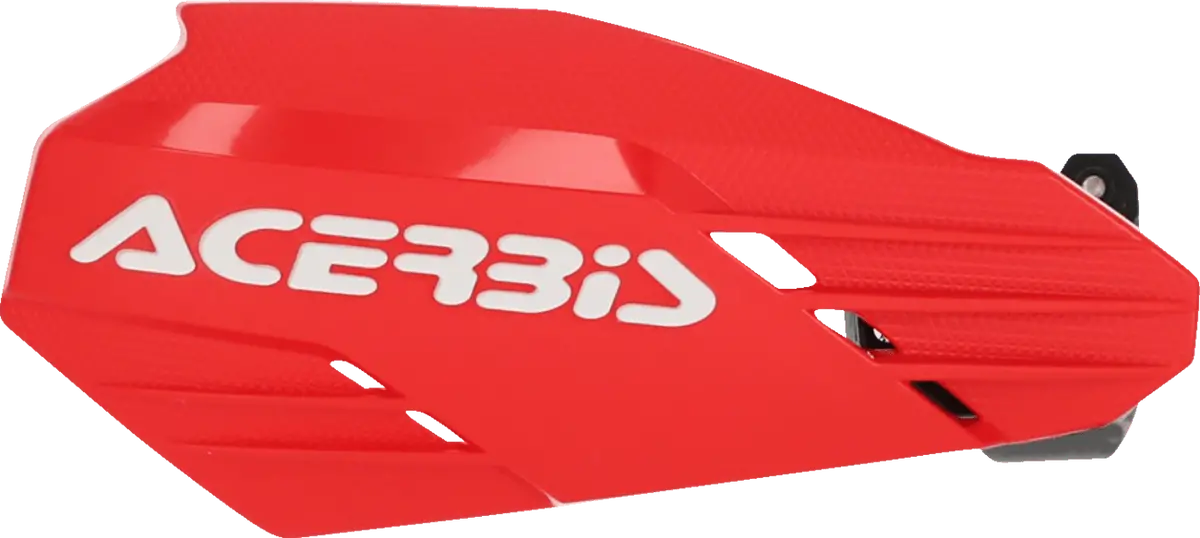 Acerbis Linear Handguards - Red/White 2981351005 1