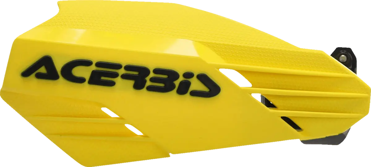 Acerbis Linear Handguards - Yellow/Black 2981351017 1