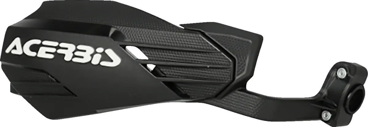 Acerbis Moto-X Handguards - Black/White - 2985881007 1