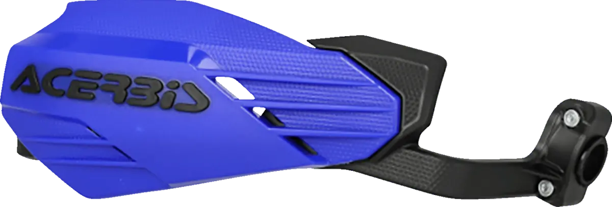 Acerbis Moto-X Handguards - Blue/Black - 2985881034 1