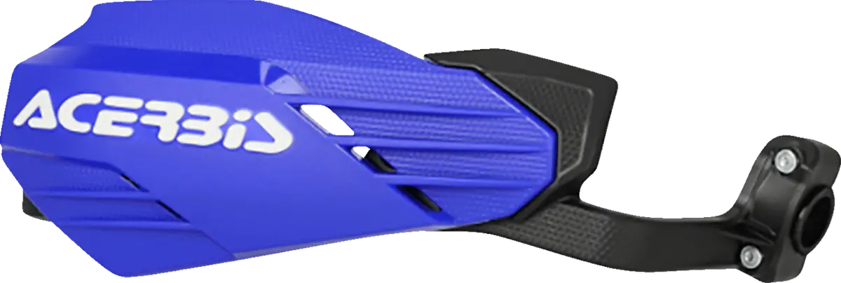 Acerbis Moto-X Handguards - Blue/White - 2985881006 1