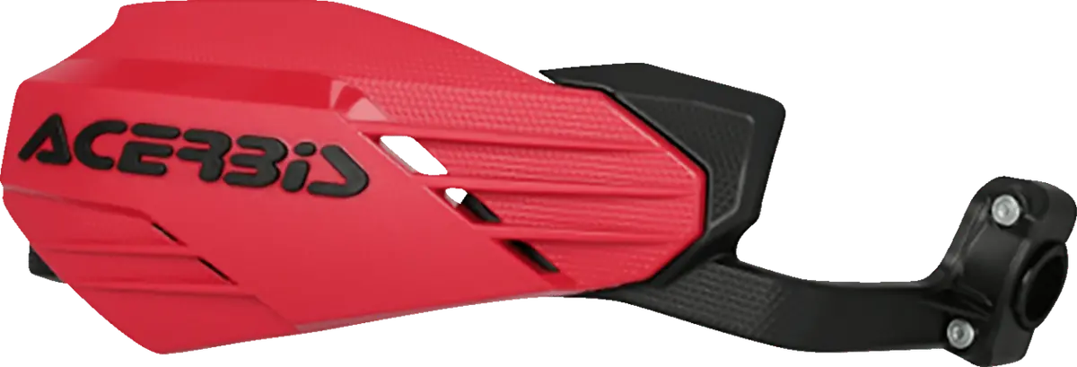 Acerbis Moto-X Handguards - Gas Gas Red/Black 2985880004 1