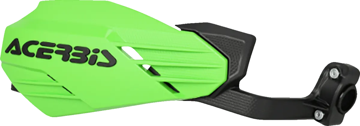 Acerbis Moto-X Handguards - Green/Black - 2985881089 1