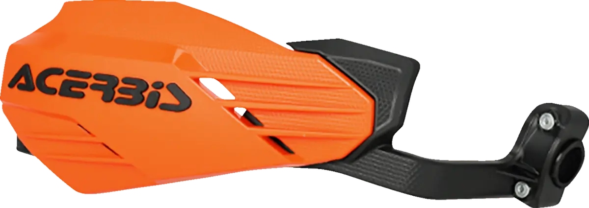 Acerbis Moto-X Handguards - Orange/Black - 2985881008 1